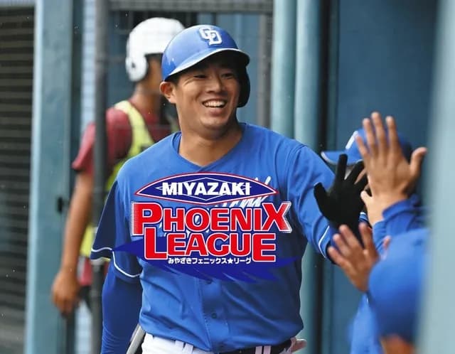 中日・鵜飼、覚醒！ フェニックスリーグ3号ホームラン！！！