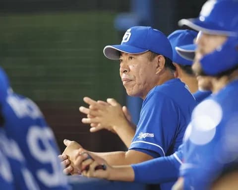 中日井上監督、藤浪対策のほぼ左打者スタメンについて「オレの中で悔いはない。いつもみんなで戦うと言っている」