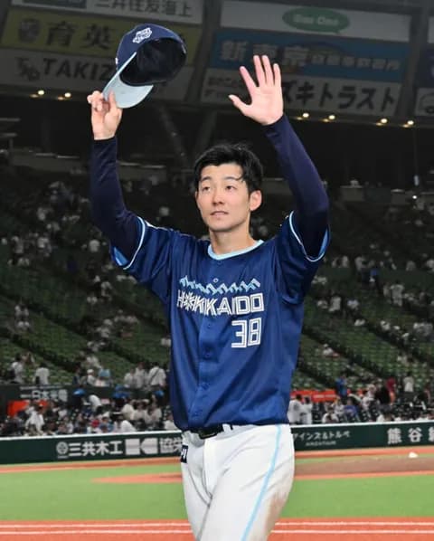 【日本ハム】“ピン・グリフィーJr．”石井一成が４安打２打点　本塁打狙うもサイクルならず