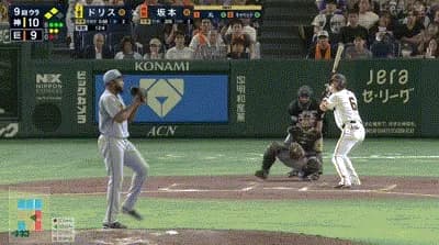 【巨人対阪神25回戦】巨人、９回裏１アウト二三塁から代打・坂本が逆転サヨナラタイムリー！！！！！！！！！！！！！！！！！！！！！！！