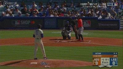 大谷翔平、初のバースデー登板の初回は１安打無失点で最速１５８キロ発進　３１歳初陣「１番投手」