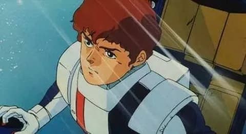 カミーユ、ジュドー「敵勢力のリーダーを倒して戦争を止めました」アムロ「…」