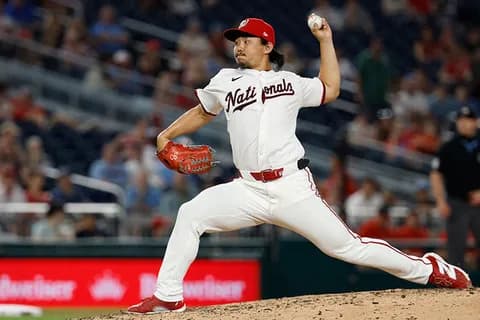 ナショナルズ小笠原、メジャー初勝利！リリーフでシュワーバーを抑え直後に味方が逆転