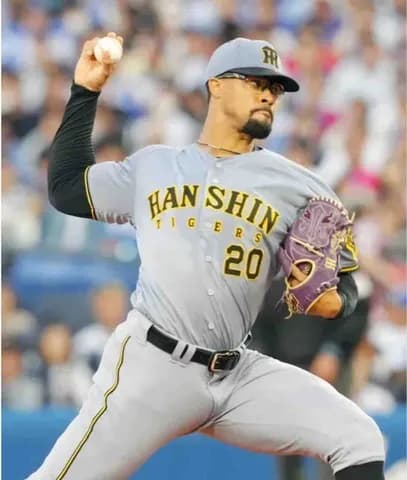 【阪神】デュプランティエが５回０封に手応え「変化球の精度と制球が良かった」 中１１日で７Ｋ