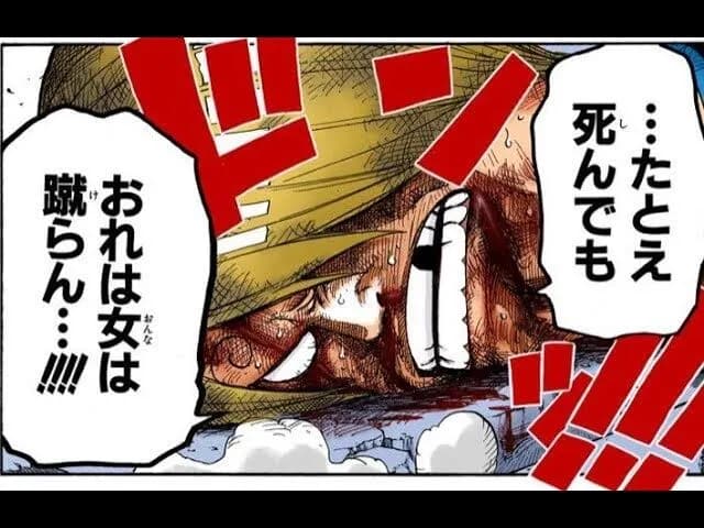 【悲報】サンジ、フェミに燃やされる…