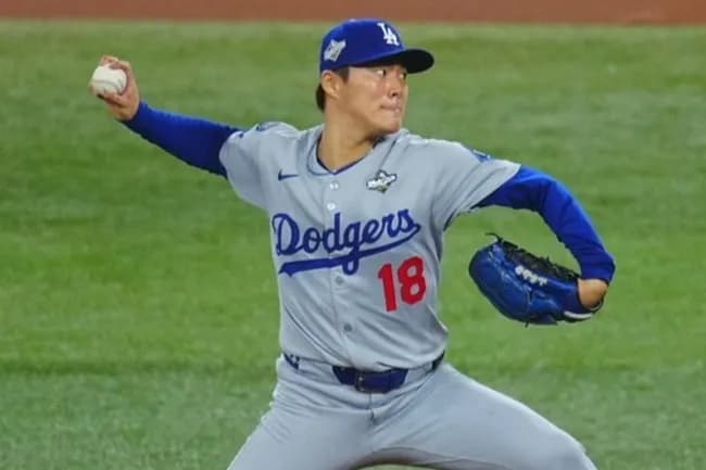 山本由伸「負けるわけにはいかないと思ったんで」通訳「OK」ｺｸﾝ