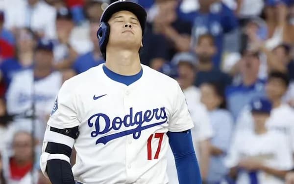 大谷が急に打てなくなった理由謎過ぎる件