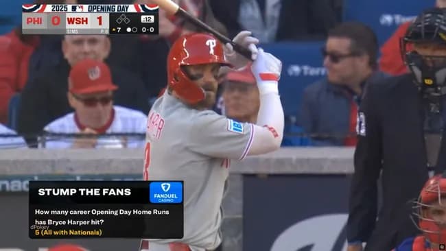 ブライス・ハーパー（33）…1801安打 363HR OPS.905 MVP2回←率直な感想