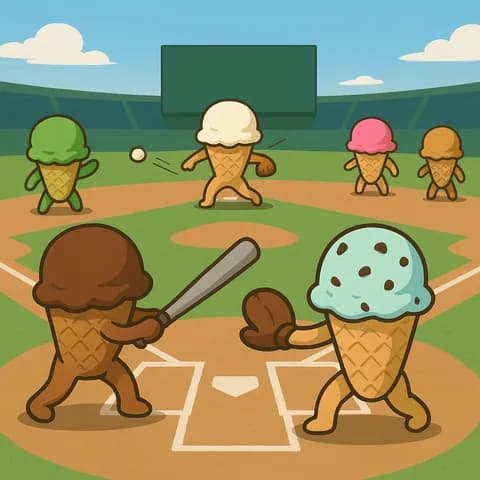 アイスの味で打線wwwwwwwwwwww