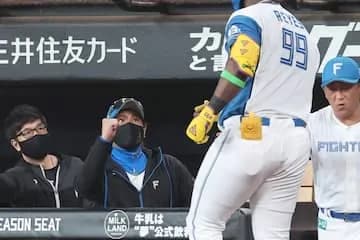 パ・リーグ本塁打王レイエスさんの球場別成績wｗｗｗｗｗｗ