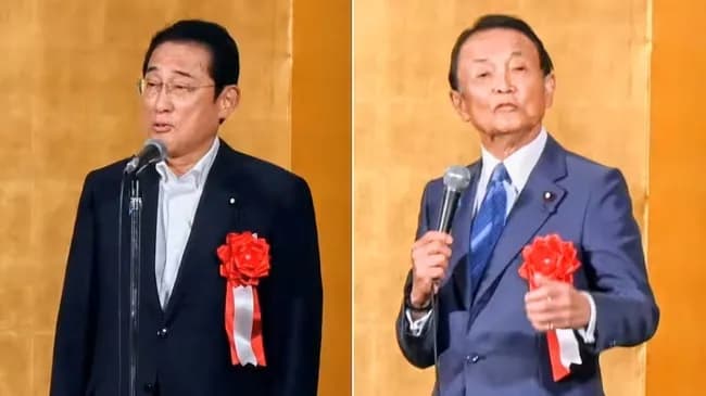 麻生太郎さん「自民下ろした後どうすんのかって聞いてんの😡」