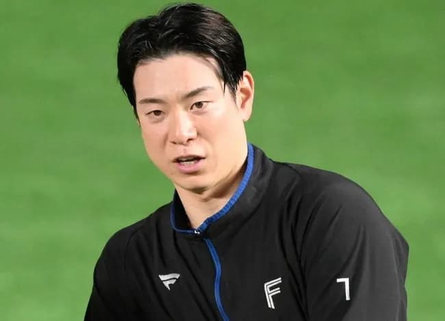 22年首位打者・松本剛（32歳Bランク）、国内FA権行使を記者に聞かれ「ＦＡどうこうじゃない」