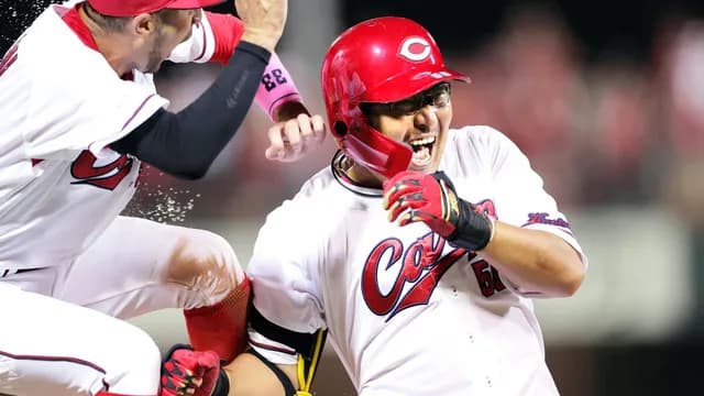 【急募】カープ松山竜平(40) .278 83本 535打点←この好打者の移籍先