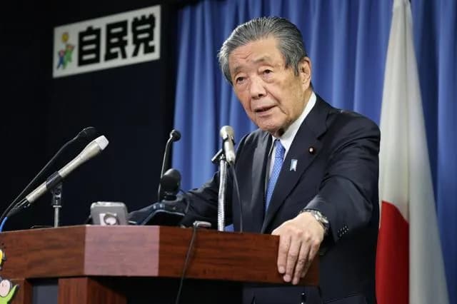自民党四役全員が首相に辞意伝える