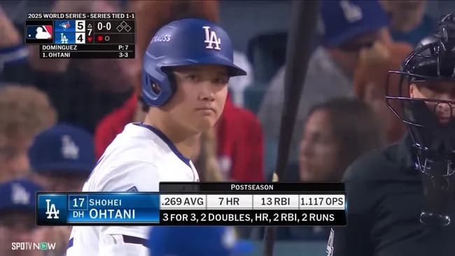 大谷翔平「二塁打、本塁打、二塁打、本塁打、敬遠、敬遠、敬遠、敬遠、四球」←これwwwwwwwwww