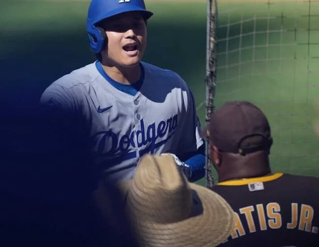 大谷にヤジ飛ばしまくってハイタッチされた黒人、勝利宣言。「またヤジ飛ばしに行く」