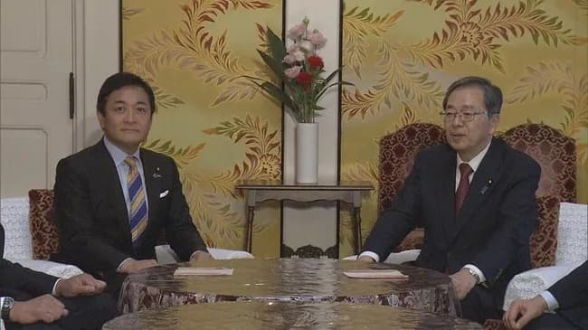 国民民主党、公明党と連携へ