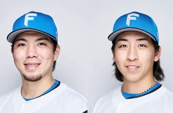 日本ハム、金村尚真と細野晴希の登録抹消