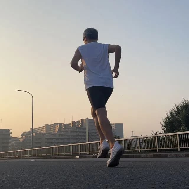 運動不足だからランニング始めてみたい😳