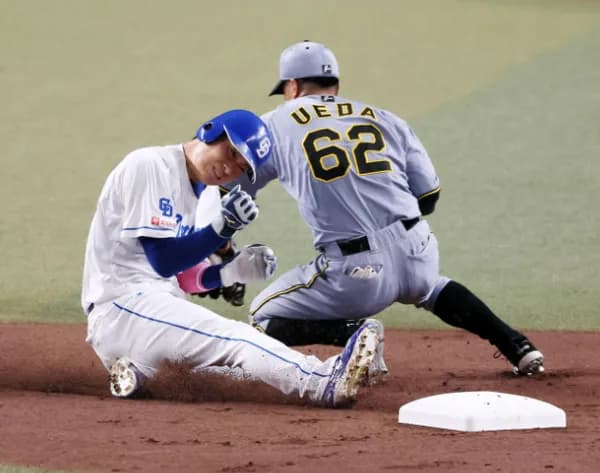 中日・上林誠知がシーズン規定打席に到達　18年のソフトバンク時代以来７年ぶり