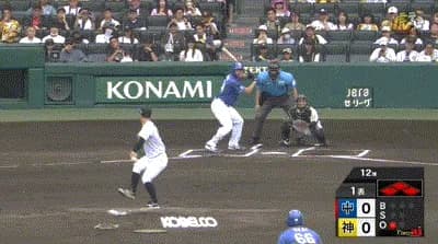 【阪神対中日25回戦】中日、初回1アウト満塁からボスラーのタイムリーで先制！！！！！！！！！！