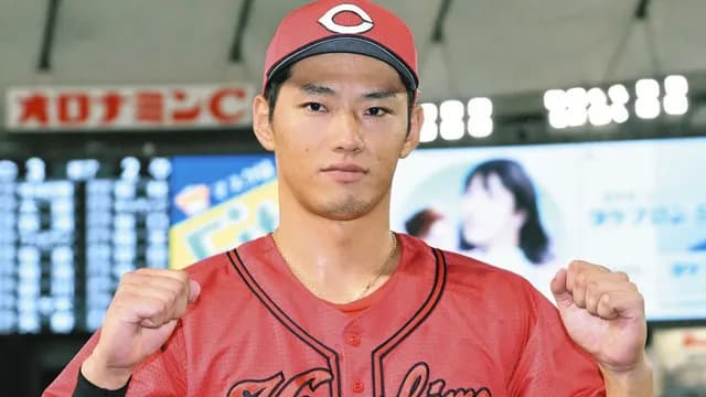 【祝勝会】カープ『燃ゆ3』止まる！中村奨成が救世主に「後がないと思ってやっている」