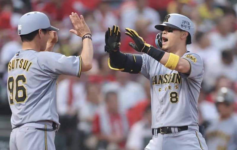 虎ファン、祝賀会【10連勝】