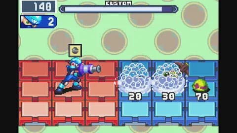 ロックマンエグゼ4やっとるんやけど大会のエントリーネーム決めるとこで詰まった