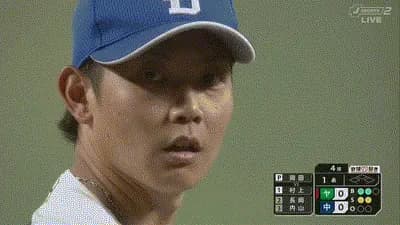 【中日対ヤクルト24回戦】中日・岡田俊哉が涙の引退試合「１番・村上宗隆」から見逃し三振　ファンから大歓声、ベンチで涙あふれる