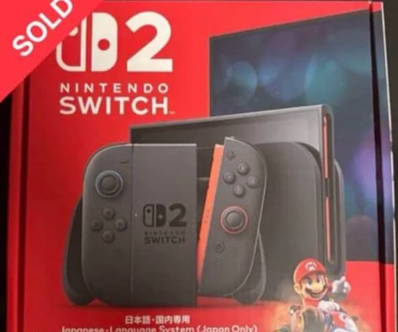 【朗報】Switch2の転売、62000円でも売れない状況に落ち着くｗｗｗｗｗｗｗｗｗｗ