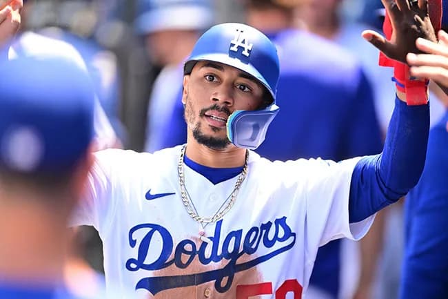 ムーキー・ベッツ　打率.158、打点0