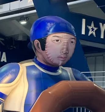 たにしげる君、顔が山本祐大に乗っ取られて「ユウダイくん」に！？