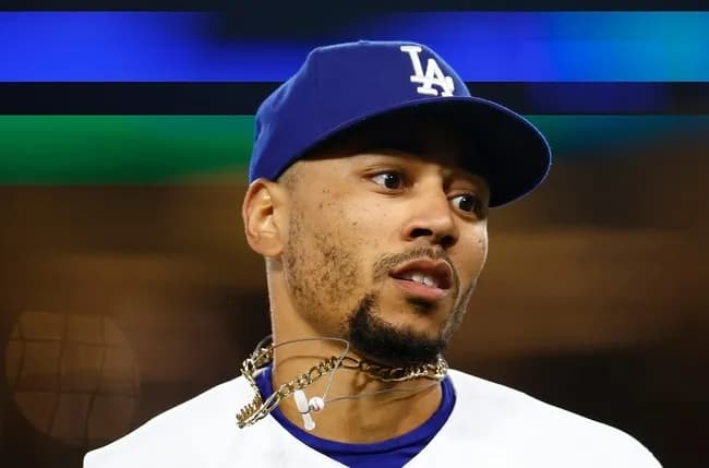 【期待外れ】ムーキー・ベッツ.244 11本 45打点 6盗塁 OPS.696