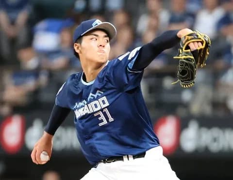 【日本ハム】二刀流の高卒ドラ１・柴田獅子、３回完全デビュー！最速１５３キロで３奪三振