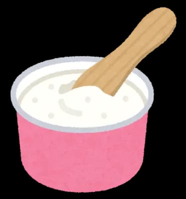 50代どくしんだけどアイス食べてる