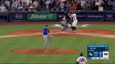 アーロン・ジャッジ、同点3ランホームラン！！！！！！！！！！！！！！！！！！！