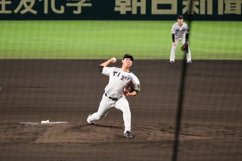 元巨人・畠さん 阪神のCSに出場し 1回無失点