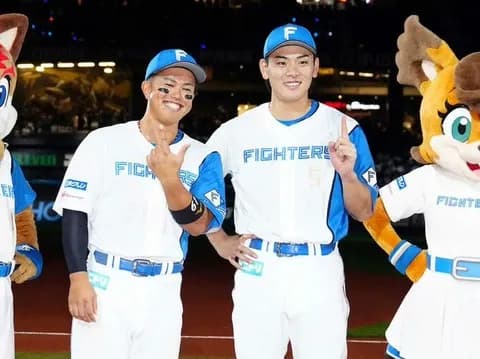 日本ハム・野村佑希　塩ヒロインで場内の爆笑誘う「ヒーローなのまだ納得してない！」