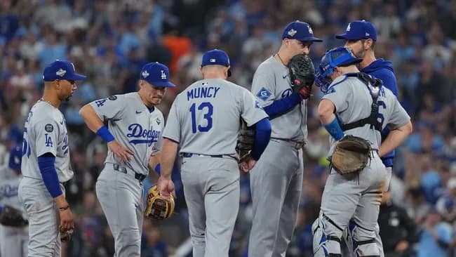 ドジャースに貸してあげたい中継ぎ投手