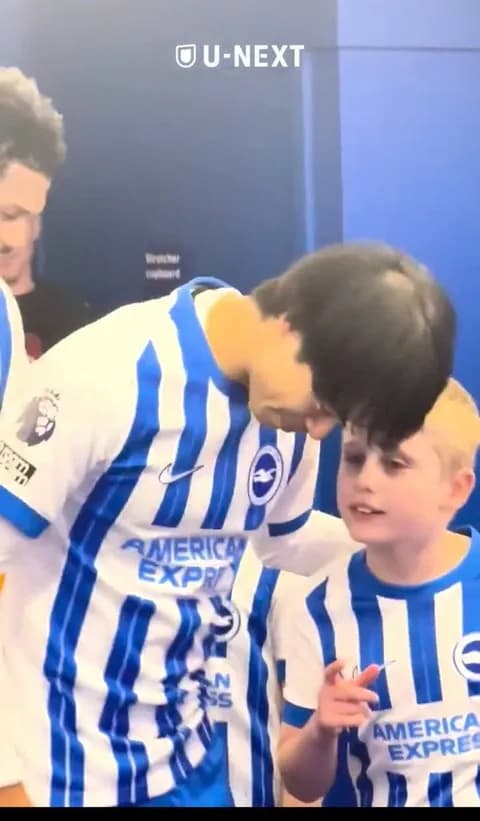 【超絶悲報】三笘の毛髪、前もヤバいw w w w