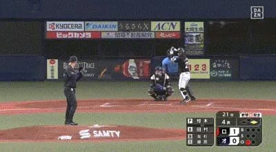 【オリックス対ロッテ19回戦】ロッテ・田村、オリックス・椋木から二年ぶりのアーチとなる今季第１号２ランホームラン！！！！！！！！！！！！！！！！！！！！！