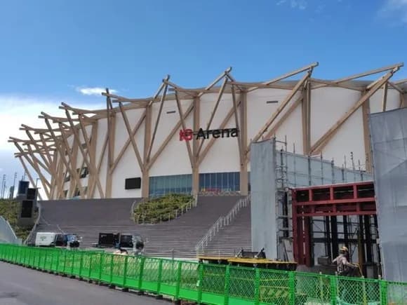 【画像】一流建築家の隈研吾さん、名古屋市のアリーナホールをデザインｗｗｗｗｗｗｗｗｗｗ