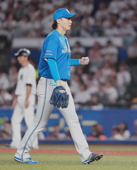 【日本ハム】山崎福也が移籍後初の中継ぎで白星「結果が出たことはよかった」１回１安打無失点