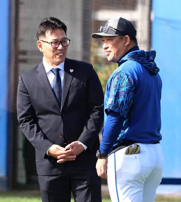 侍ジャパン・井端弘和監督、ドジャース・大谷、山本、佐々木の３投手に早ければ今月中旬以降正式オファーへ