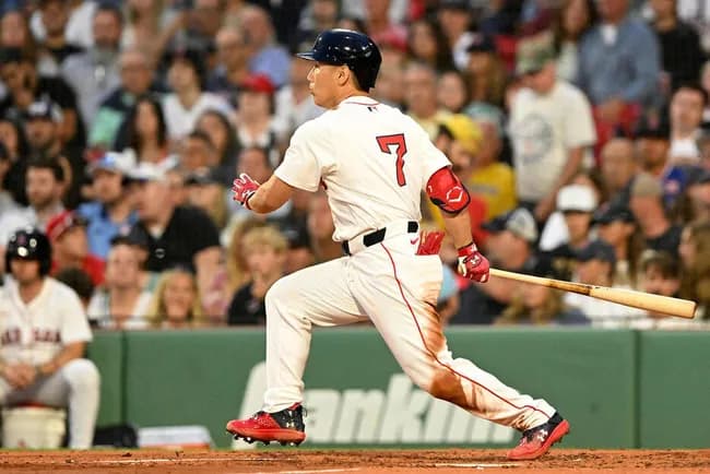 【朗報】吉田正尚さん、メジャー復帰戦で３安打猛打賞の大活躍wwwwwwwwwwwwwwwwwwww