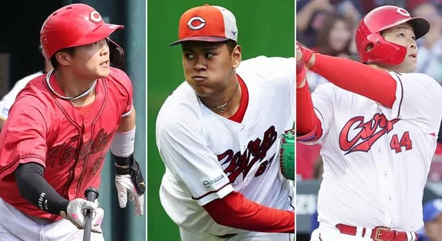 カープドラ5菊地ハルン,林,内田,久保,佐藤啓,滝田が1軍昇格！若鯉アピール合戦勃発 【公示】