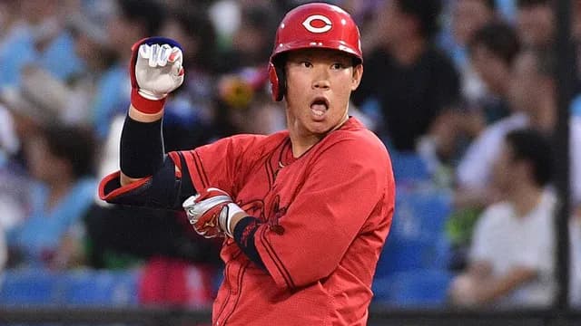 カープ坂倉が好リード＆2安打2打点で復調の兆しあり！平石氏「打撃が良くなるとリード＆守りも良くなるタイプ」