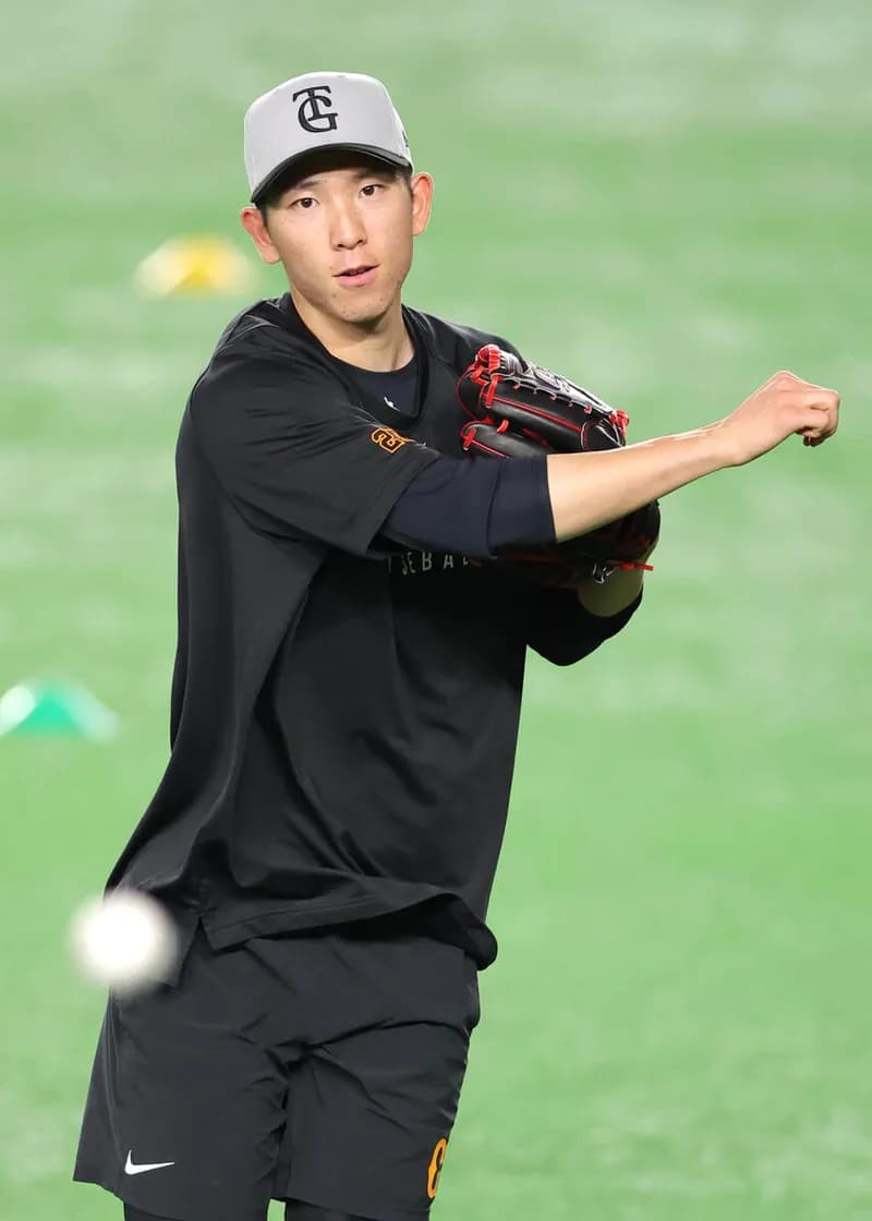 戸郷・中4日で登板 今度こそ勝利投手になれるか