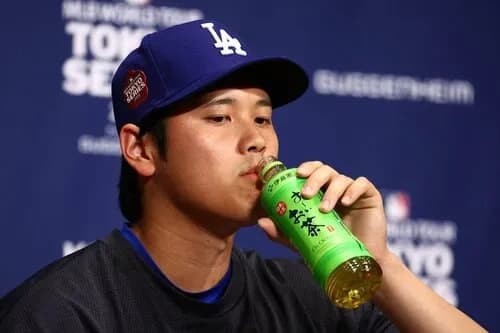 【朗報】「大谷効果」で伊藤園のアメリカでの利益が324%増ｗｗｗｗｗｗｗｗ