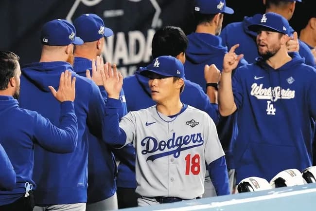 明日ドジャースが世界一になったら起こりそうなこと